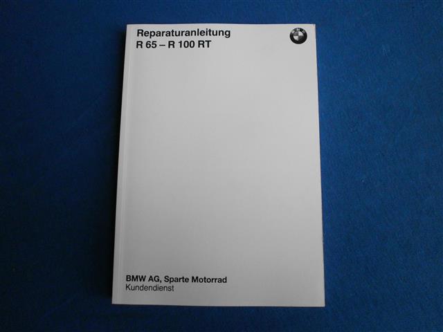 Rep.-Anleitung R65,80,100 RT ab Bj. 85-95 deutsch