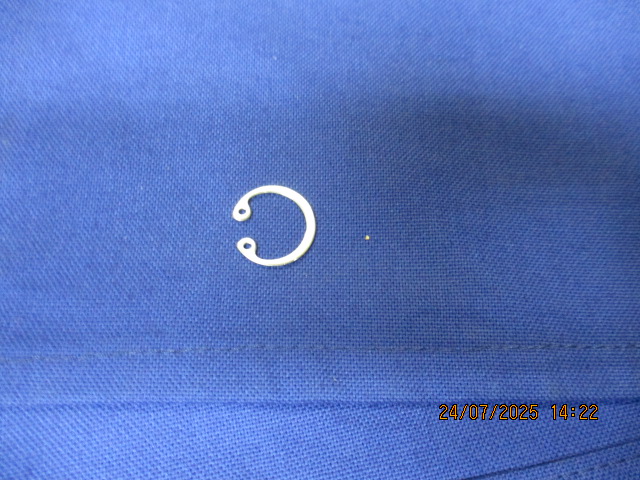 Sicherungsring Rep.- Satz Kolben 13mm an Gasarmatur
