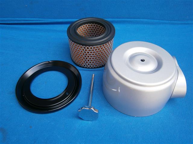  Luftfilter R50S,69S komplett mit Filter lackiert auch verwendbar f&uuml;r R50,60,50/2,60/2,69 
   
