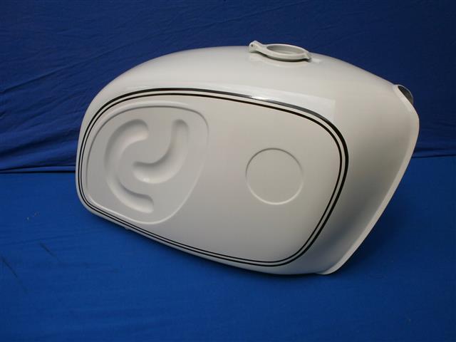 Tank 50/5,60/5,75/5,60/6,75/6,90/6  alpinweiß (Embleme zum Kleben) BMW letzte Ausführung (NOS)