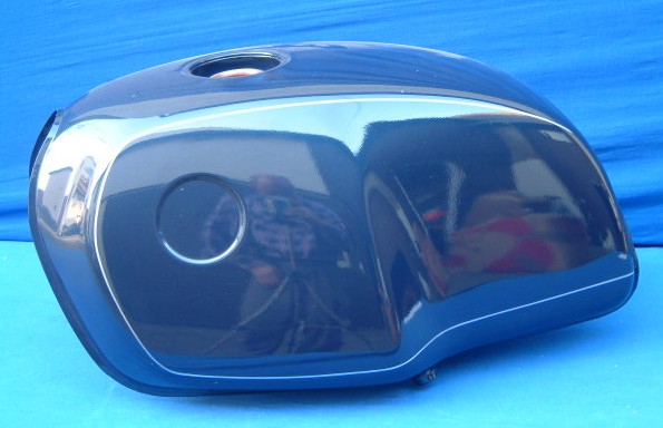 Tank 80RT pacificblau Zierlinie silber -9.84