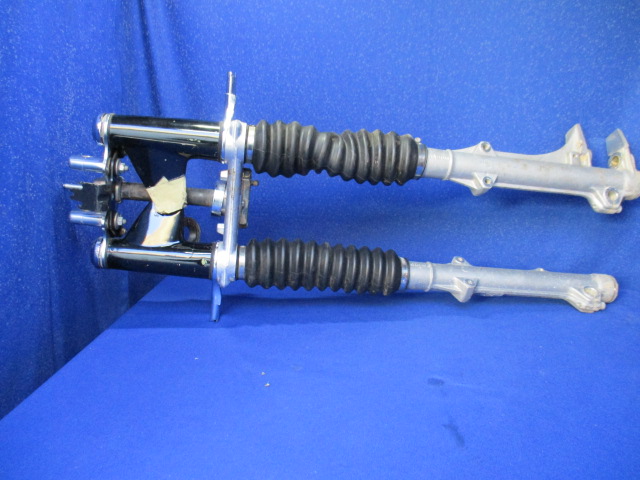 Vorderradgabel 17mm Achse Einscheibenbremse R60/6,75/6,90/6  (NOS) alter Lagerbestand mit Lagerspuren