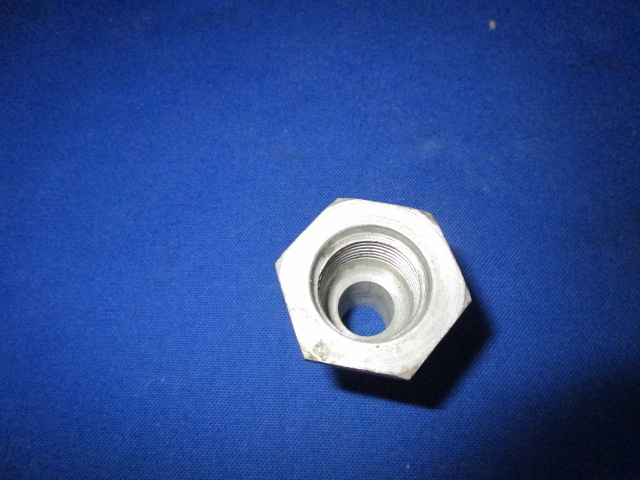 Federlager oben  (für Ausführung Chrom/Aludeckel ) R50/5-75/5,60/6-90/6, 90S gebraucht