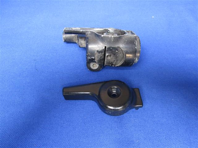 Gasgriffgehäusedeckel (kurze Führung, passend für abgebildetes Gehäuse) R50/5,60/5,75/5    -09/72 V