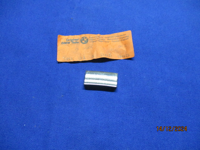 Ausgleichgewicht 15 Gramm Gußrad vorn oder hinten R65LS und Boxer ab 1985 und K100,RS,RT