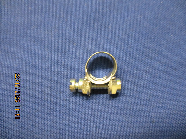 Benzinschlauch  schwarz 6mm, gummiummantelt 1 m TOP Qualität