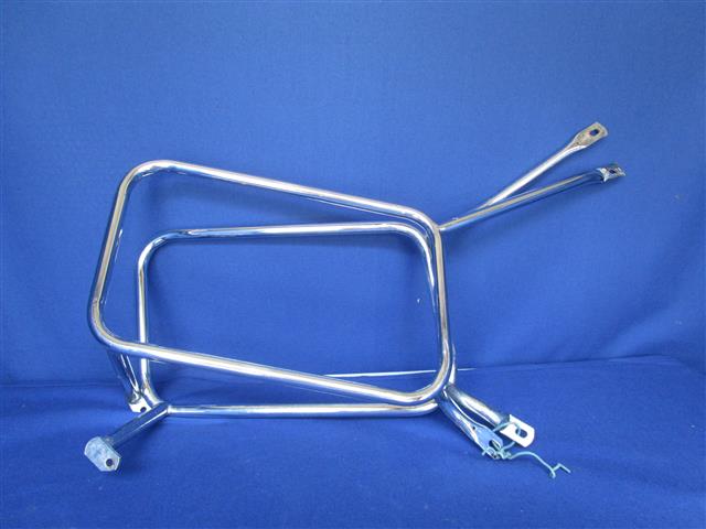 Kofferhalter Satz verchromt  alle Boxer von /5 Langschwinge bis Baujahr 1984 außer R45,65,G/S,ST Modelle gebraucht
