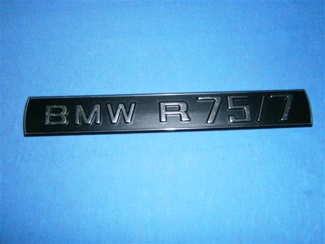 Typenschild Motor 75/7 Restposten