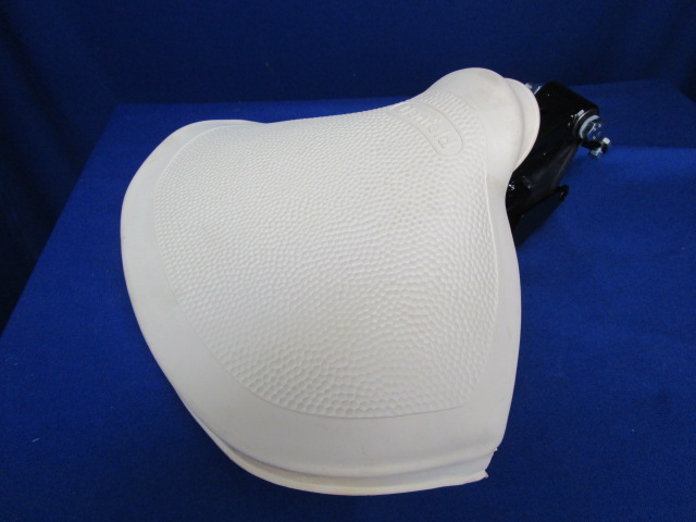 Fahrersattel R50,50/2,60,60/2,50S,69,69/S Satteldecke elfenbein Denfeld komplett