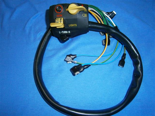 Kombischalter links Hochlenker RT,RS Länge 520mm Modelle 9.78-1984