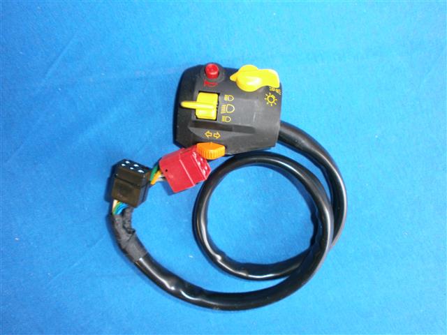 Kombischalter links 2 Ventil Boxer ab Bj.85