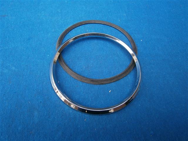 Chromring mit Dichtung Kombiinstrument R50/5,60/5,75/5 V