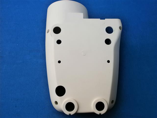 Gehäusehälfte hinten Lampenverkleidung 80G/S alpinweiß Nachfertigung