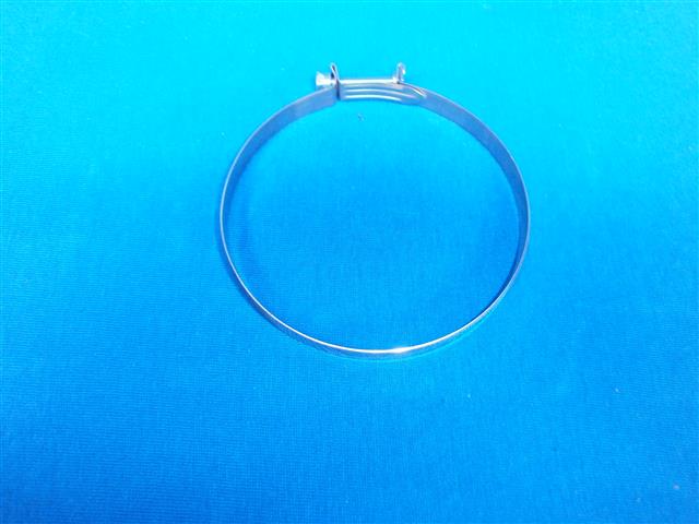 Spannschelle Gummimanschette Kardan hinten R50-69S Edelstahl