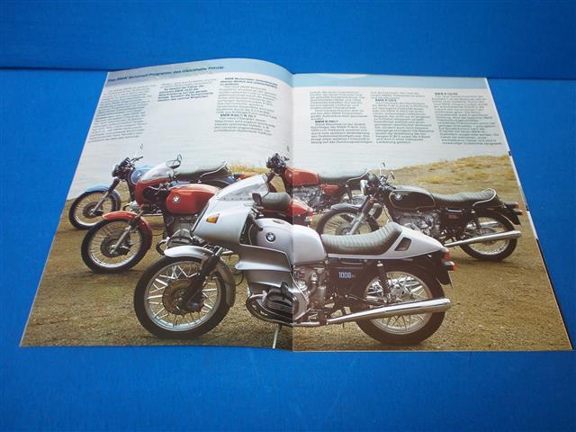 Prospekt 60/7,75/7,100/7,100S,100RS, 26seitig II 1976