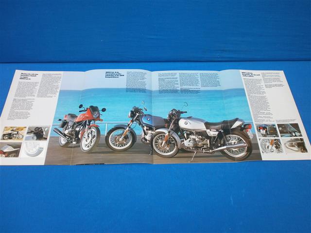 Prospekt R45,65,65LS,12seitig, 1982